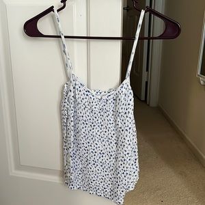 Floral cami